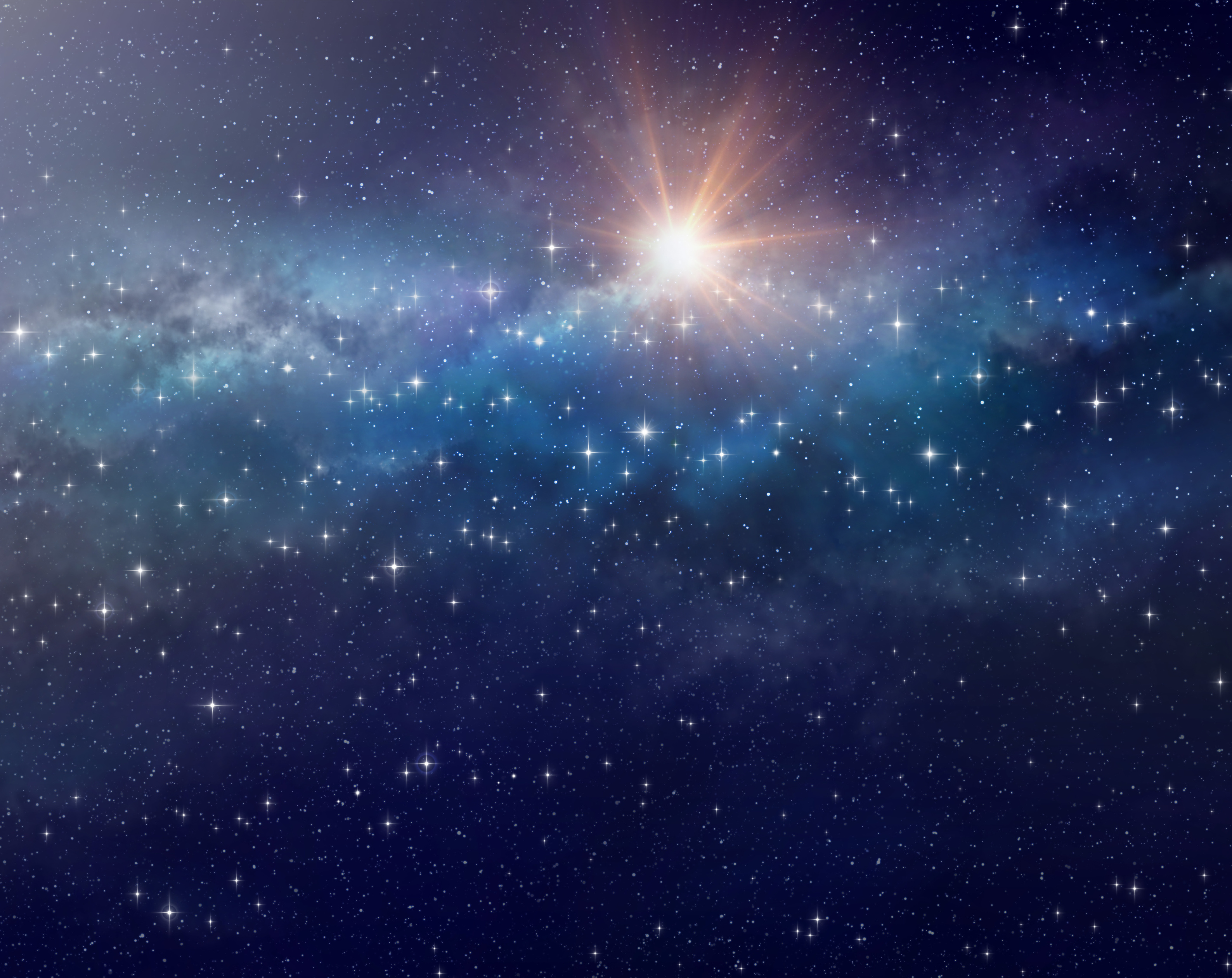 Space background Galaxy